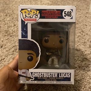 Collectibles - Ghostbuster Lucas